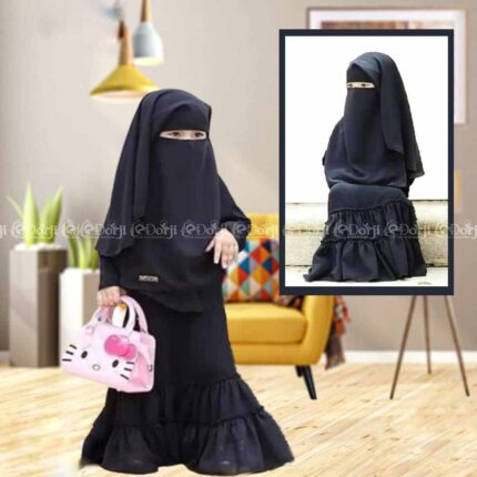 dubai cerry baby borkha full set Price in Bangladesh | resellKori