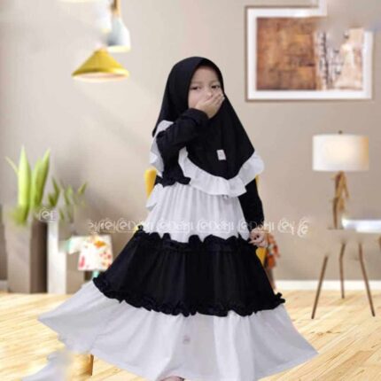 dubai cerry baby borkha full set Price in Bangladesh | resellKori