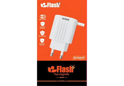 EG100 Scorpion 7.5W USB Smart Phone Charger Price in Bangladesh | resellKori