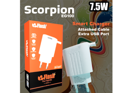 EG100 Scorpion 7.5W USB Smart Phone Charger Price in Bangladesh | resellKori