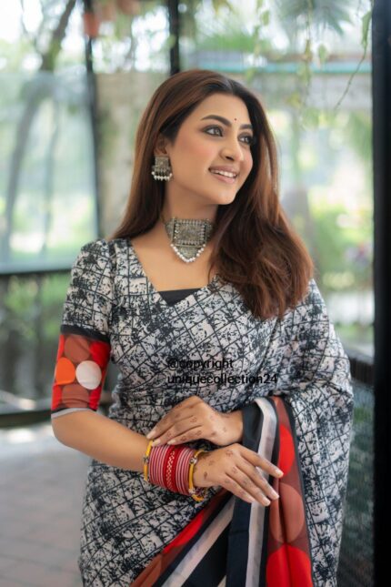 Eid Sharee with Blouse Piece Price in Bangladesh | resellKori