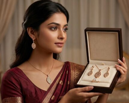 Elegant Leaf Trio Set Price in Bangladesh | resellKori
