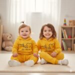 Elegant Stylish Baby Hoodie Set Price in Bangladesh | resellKori