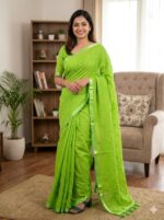 Embroidery Premium Half Silk Sharee. Price in Bangladesh | resellKori