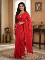 Embroidery Premium Half Silk Sharee. Price in Bangladesh | resellKori