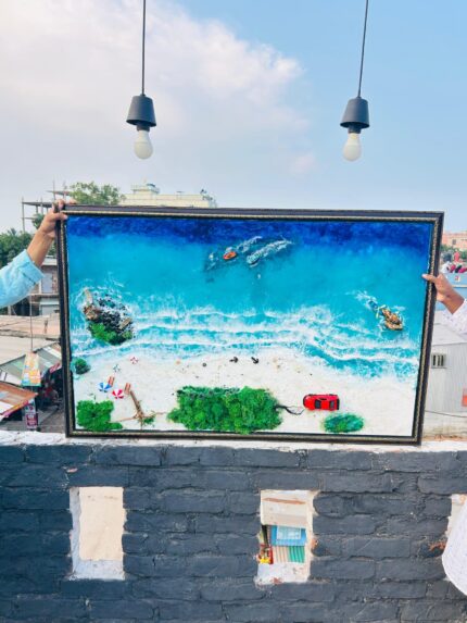 Epoxy Resin Ocean Art and decor Price in Bangladesh | resellKori