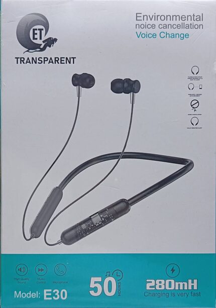 ET Transparent E30 Bluetooth Price in Bangladesh | resellKori