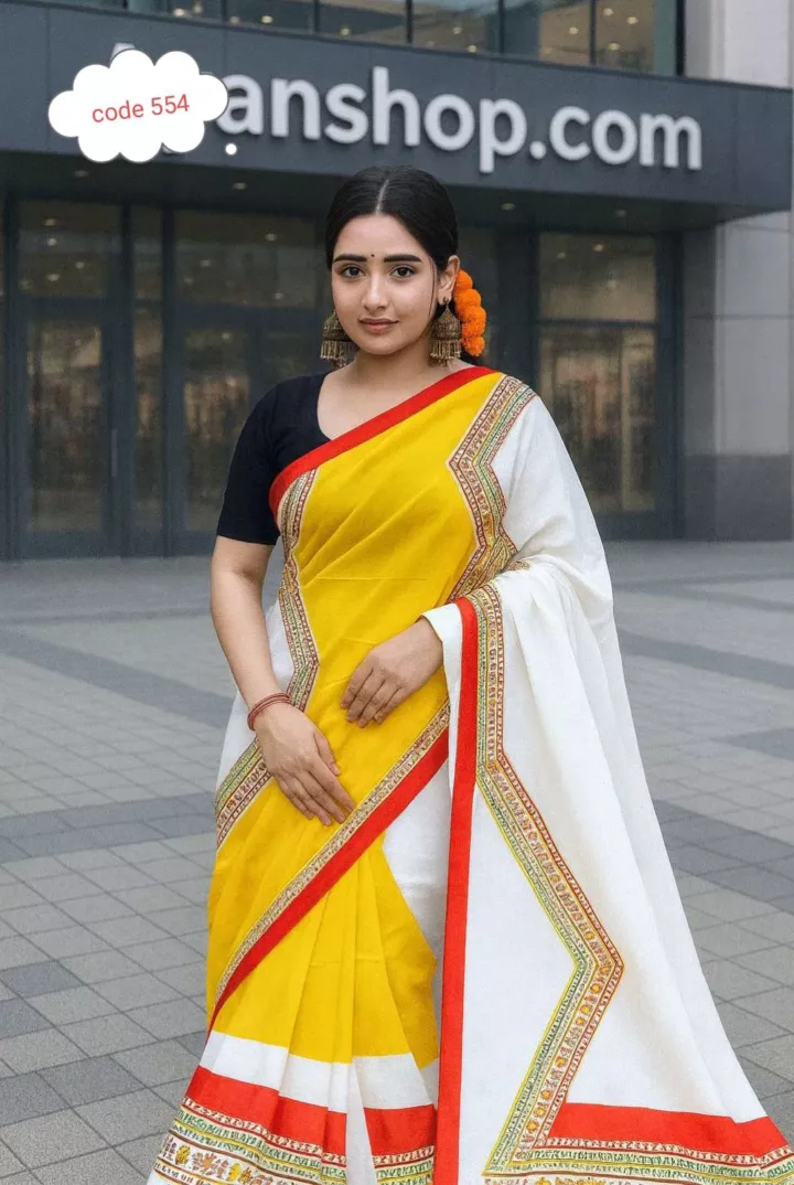 Exclusive Digital Print Saree Price in Bangladesh | resellKori Exclusive Digital Print Saree Price in Bangladesh | resellKori