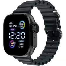 Fashionable Square LED Digital Sports Watch, LED Wrist Watch Code : 5237 Price in Bangladesh | resellKori