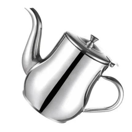 Filter Cooking Oil Pot Kitchen Large Capacity 410ml Stainless Steel Oil Strainer Pot Container Jug Storage Can Price in Bangladesh | resellKori