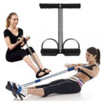 Fitness Resistance Bands 4 Resistanc Elastic Pull Ropes Exerciser Belly Elastic Bands Equipment Indoor Fitness Gym Workout Price in Bangladesh | resellKori