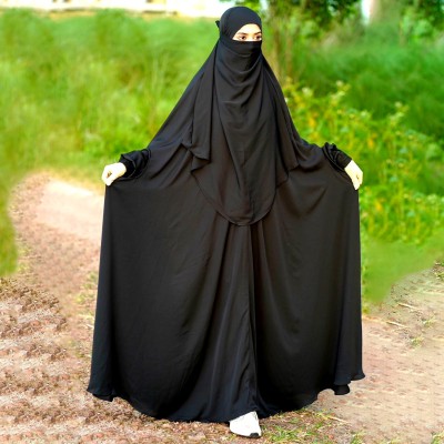 Floor Touch Long Abaya-ফ্লোর টাচ লং আবায়া Price in Bangladesh | resellKori