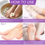 Foot Peeling Mask - ALIVER ল্যাভেন্ডার এক্সফোলিয়েটিং ফুট মাস্ক - ALIVER Lavender Exfoliating Foot Mask Price in Bangladesh | resellKori