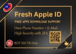 Fresh Apple ID Create UK reviewed (own details verified) Price in Bangladesh | resellKori