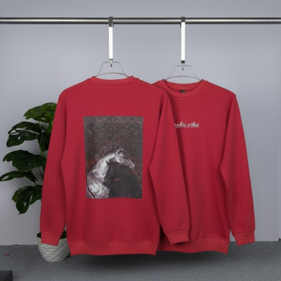 Full Sleeve Sweat Shirt on both sides Printed Price in Bangladesh | resellKori