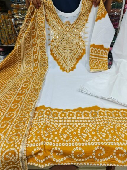 Garara Embroidery Work Kameez Set Price in Bangladesh | resellKori