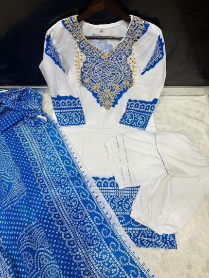 Garara Embroidery Work Kameez Set Price in Bangladesh | resellKori