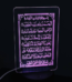 GearUP Acrylic Multicolor Night Lamp Black (1016915-BK ) Price in Bangladesh | resellKori