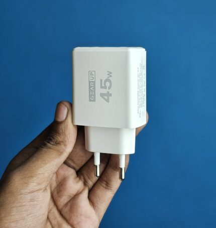 GearUP GP007 45W Fast Charging USB Wall Charger Price in Bangladesh | resellKori