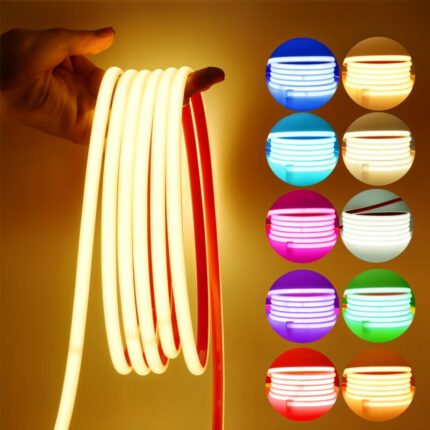 GearUP NEON LED Strip Light (5M, Red Color) Price in Bangladesh | resellKori
