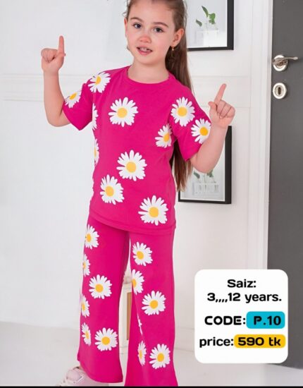 Girls long Pant and t shirt set Price in Bangladesh | resellKori