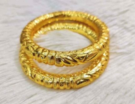 gold plated ruli Bala for women 2-pieces Price in Bangladesh | resellKori