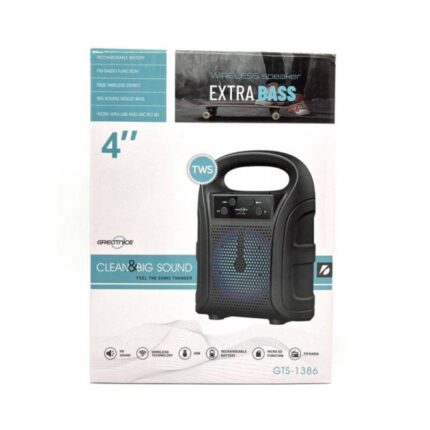 GREATNICE GTS-1386 Bluetooth spekar Price in Bangladesh | resellKori
