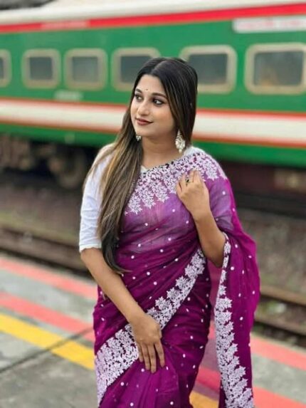 Half Silk Sharee Price in Bangladesh | resellKori