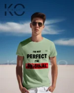 Half Sleeve T-Shirt for Men – Designer – Not Perfect Original Price in Bangladesh | resellKori