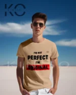 Half Sleeve T-Shirt for Men – Designer – Not Perfect Original Price in Bangladesh | resellKori