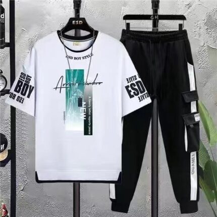 Half Sleeve T-Shirt & Trouser Set Price in Bangladesh | resellKori