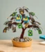 Handcrafted Aluminium Wire Brazil Fan World Cup Bonsai Tree – Premium Desk Decoration for Home & Office Price in Bangladesh | resellKori