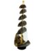 Handicraft Coconut Sell 5 Pal Boat Or 5 Pal Nouka Full Handmade Showpiece-1 Piece Price in Bangladesh | resellKori