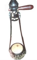 Handmade Wooden 12 Inchi Small Lalon Ektara Musical Instrument Black Color-1 Piece Price in Bangladesh | resellKori