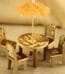 Handmade Wooden Chair Table Showpiece-1 Set Price in Bangladesh | resellKori