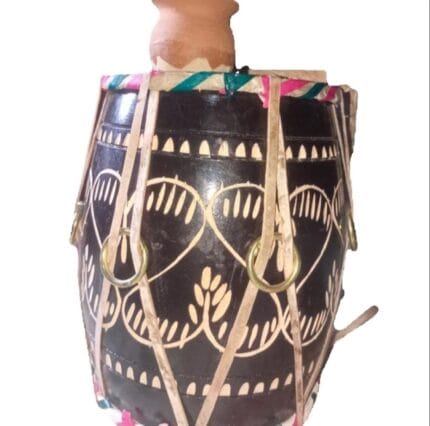 Handmade Wooden Khomok 7.5" Professional Mathir Ghot Khomok Lalon Instrument Black Color-1 Piece Price in Bangladesh | resellKori