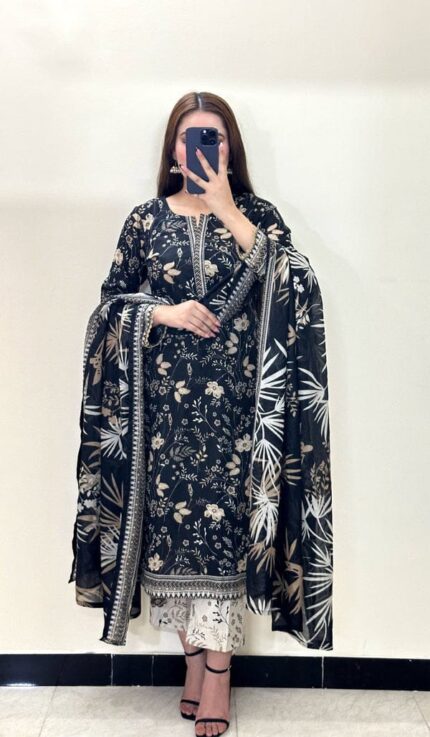 Hit Printed 3pis Dress Collection Price in Bangladesh | resellKori