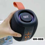 HM-805 Wireless Bluetooth Speaker — Powerful Sound, RGB Light & FM Radio! Price in Bangladesh | resellKori