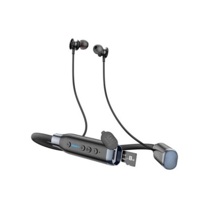 Hoco ES62 Pretty Dual Play Mode Wireless Bluetooth Earphones V5.3 Neckband Price in Bangladesh | resellKori