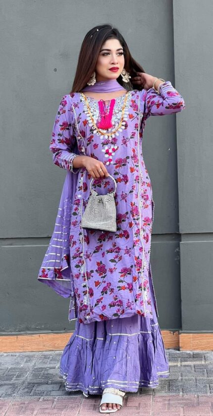 Hot Sale! ReadyMade Naira Cut Three Piece Price in Bangladesh | resellKori