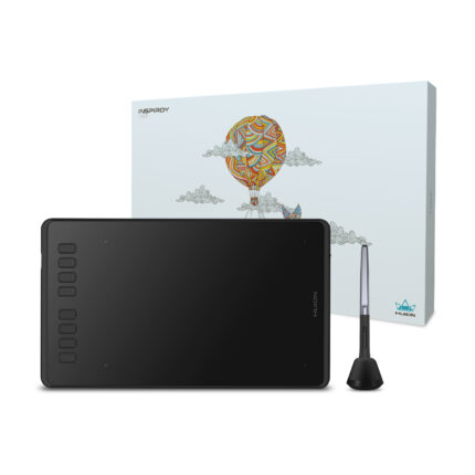 Huion H950P Graphics Tablet | 8192 Pressure Levels | Battery-Free Pen | ±60° Tilt | Micro USB | Windows/Mac/Android Compatible | Black Price in Bangladesh | resellKori