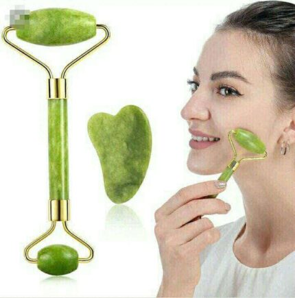 Jade Roller & Gua Sha Set Price in Bangladesh | resellKori