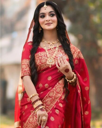 Japani Silk Skin Print Sharee with Blouse Piece Price in Bangladesh | resellKori