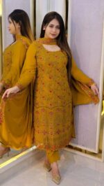 Jorjet embroidery four piece Price in Bangladesh | resellKori