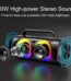 JR-MW02 40W Bluetooth Wireless Speaker with RGB lights Price in Bangladesh | resellKori