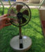 JY-2215 JYSUPER Professional Rechargeable Fan With LED Light Code : 4633 Price in Bangladesh | resellKori