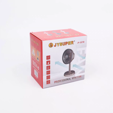 JYSUPER JY-2218 Mini Charger Fan এক চার্জে চলবে 10 ঘণ্টা 😱 Price in Bangladesh | resellKori