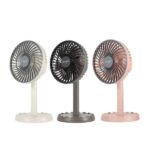 JYSUPER JY-2218 USB Rechargeable Mini Table Fan Price in Bangladesh | resellKori