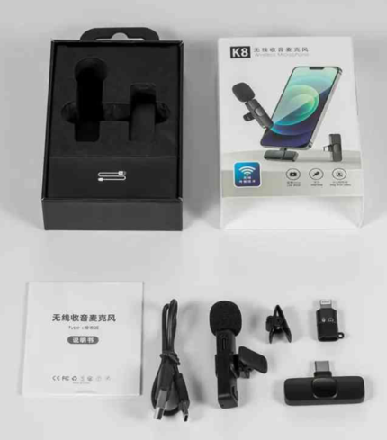K9 Dual Microphone মাইক্রোফোন Price in Bangladesh | resellKori