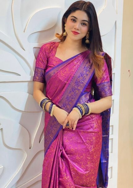 Kanjivaram katan Sharee Price in Bangladesh | resellKori